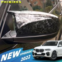 Für bmw x5 e70 x6 e71 2008 2009 2010 2011 2012 2013 Auto Seitenflügel spiegel abdeckung Rückfahr kappen schwarz hochwertige Typen