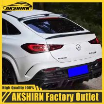 Für mercedes-benz gle class gle coupé c167 gle350 2022 gle53 amg gle63 hintere kohle faser heck modifikation