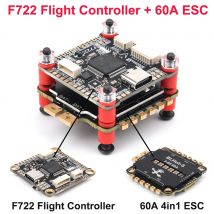 F405 F405HD / F7 F722 Kontroler lotu / F4 V3S Plus FC + 60A 4w1 BLheli_S ESC Stacks 30.5*30.5mm Dla RC FPV Racer Drone