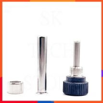 Adattatore per maniglia per involucro cannula per stazione di saldatore elettrico 936 Manicotto per punta di saldatura Strumenti di riparazione Manicotto di saldatura