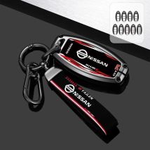 New Zinc Alloy Car Key Case Cover For Nissan X-Trail Qashqai Nismo Kicks T31 Juke J10 J11 Tiida Altima Pathfinder For Infiniti