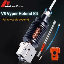 Kompatibel mit Anycubic V5 Vyper Hotend Upgrade 3D-Drucker Ganzmetall-Hotends Vyper Kobra Max Parts 24V 40w D-ragon Heatblock