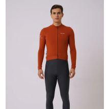 SPEXCEL SPC LAB nuevo PRO invierno térmico polar ciclismo Jerseys manga larga Race Fit Nylon tela térmica cálido y transpirable hombre