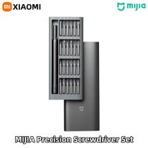 XIAOMI Mijia Precision Screwdriver Set Household Multi-function Repair Disassembly Tool Magnetic Suction Head Aluminum Alloy Box