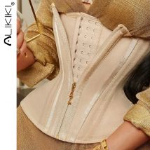 Frauen Plus Größe Fajas Taille Trainer Korsett Bauch-steuer Zipper Weste Body Shaper Cincher Wear Abnehmen Gürtel Sport Gürtel