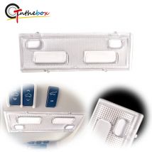 Auto Innenraum Overhead Dome Karte Licht Abdeckung für Chevrolet Tahoe Silverado 1500/für GMC Envoy Yukon/für Cadillac Escalade ESV