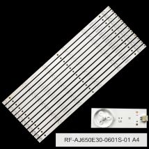 Striscia LED per LC-65UI7552E LC-65CUG8062 65BL3EA 65BL5EA 65BL4EA 65BL2EA 65BJ5K LC-65UI7352E LC-65CUG8052E LC-65CUG8062E