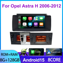 7-calowy system nawigacji GPS do samochodu Opel Astra H 2006-2012, radio z bezprzewodowym CarPlay, multimedialny odtwarzacz CD DVD, radioodtwarzacz samochodowy