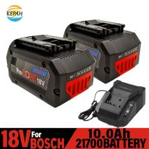 Neu für Bosch Professional System ProCORE Akku-Werkzeugakku BAT609 BAT618 GBA18V8 Ersatzakku 21700 10,0 Ah Akku