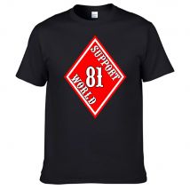 Support 81 Hells Angels Shirt 100 % Baumwolle Shirt N03