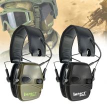 Heißer! Elektronische Schießen Ohrenschützer Taktische Auswirkungen Sound Verstärkung Headset Gehörschutz Anti-lärm Ohr Muff Outdoor Sport