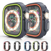Per Apple Watch Ultra 2 49mm 46mm 44mm 45mm 41mm 42mm Custodia protettiva in TPU Custodia protettiva in silicone per iWatch Serie 10 9 8 6