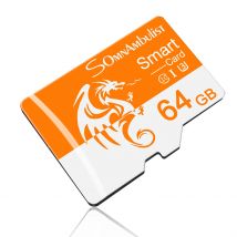 Karta pamięci SomnAmbulist 64 GB Szybka karta Mini TF C10 U3 A1 do drona Urządzenie do nadzoru audio Karta TF 64 GB
