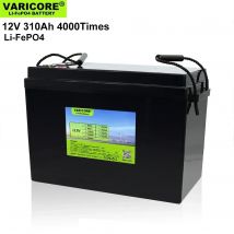 12V 200Ah 280Ah 310Ah LiFePO4-Batterie 12,8V Lithium-Eisen-Phosphat für Wohnmobile, Wohnmobile,