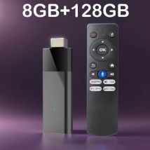 Q12 Mini TV Stick Android 14 ATV Ram 4GB 8GB Rom 64GB 128GB Quad Core Allwinner H313 2.4G e 5G Wifi Streaming globale Smart TV Box