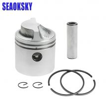 6g1-11631 6g1-11610 Kolben-und Ring-Kit für Yamaha-Außenbordmotor 2-Takt 6 PS 8 PS 6g1-11631-00-98 6g1-11610-00 50mm