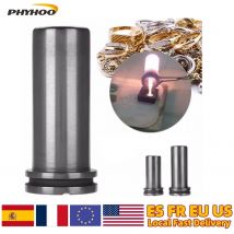 1/2/3KG Crogiolo di Fusione per Oro Argento Rame Fusione Ad Alta Temperatura Strumento di Raffinazione Accessori Per Forno di Colata di Gioielli