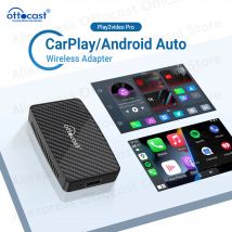 OTTOCAST Play 2 Video Pro Wireless CarPlay Android Auto Adapter USB TV Stick für Youtuber für NetFlix 2024 Neue Auto Zubehör