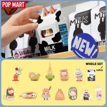 POP MART THE MONSTERS Wacky Mart Series Blind Box Mystery Box Guess Bag Toys Doll Cute Anime Figure Desktop Ornaments Collection