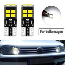 2x Żarówka LED światła postojowego W5W T10 194 Canbus do VW Golf 3 4 5 6 mk3 mk4 mk5 Plus mk6 EOS