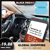 8GB RNS315 WEST para VW AZ V12 Sat Nav versión de mapa SD navegación versión europea tarjeta