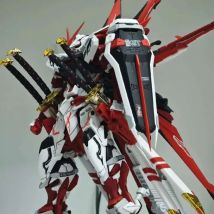 Astray Red Frame Model-58 1/144 SEED DESTINY Model DIY Assembly Action Figures Anime Model Toy Gift Collection