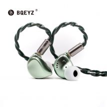 BQEYZ Seasonal Series WINTER 2 IEM Gaming Earbud Wired Earphone HiFi Copper 3 in 1 Cable