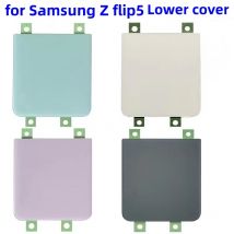 Back Cover Back Glass case Replacement For Samsung Galaxy Z Flip5 SM-F7310 F731B F731U/N Battery Cover Rear Door Housing Case
