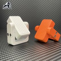 Novel Shake Mechanical Push Card Slider EDC Dekompression Fidget Spinner Office Desktop Stressabbauendes und entspannendes Spielzeug