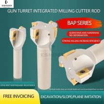 BAP300R Flachschaftfräser, rechtwinkliger Fräswerkzeughalter BAP300R-17-80-C10-2T BAP300R-28-80-C12-3T BAP300R-32-80-C16-4T