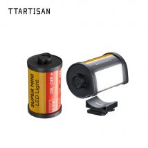 TTARTISAN Luce di riempimento Luce video Supporto magnetico Reteo Film Style Mini LED Luce 0,5W 3000/4500/6000K CRI 95+ 300mAh Scarpa fredda
