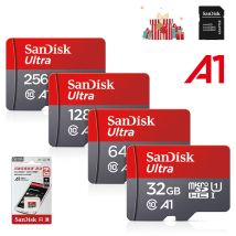 100 % Karte 128 GB 100 MB/s A1-Speicherkarten Kamerakarte 32 GB 64 GB Micro-SD-Karte Klasse 10 UHS-1-Flashcard Microsd TF/SD-Karte