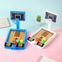 Nuova macchina da gioco di tiro Mini macchina da tiro per rack da basket Interazione genitore-figlio Giocattolo educativo per il tempo libero al coperto per bambini