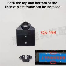 Car front view camera Installation bracket 360 camera bracket For front license plate frame universal