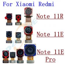 Rückfahr kamera für Xiaomi Redmi Note 11r 11e Pro Selfie mit Blick auf die Haupt kamera Flex kabel Reparatur Ersatzteile