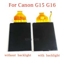 Nuovo display LCD originale per parte della fotocamera Canon G15 G16 con retroilluminazione/senza parti di riparazione della fotocamera retroilluminata