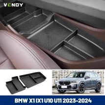 Center Control Storage Box Für BMW X1 IX1 U10 U11 2023-2024 Zentrale Container Untere Konsole Fach Organizer innen Zubehör