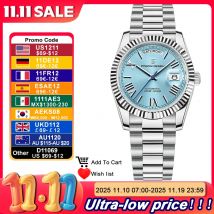 PAGANI DESIGN 2025 Nuovi orologi da uomo Meccanici Top brand Orologio automatico di lusso per uomo AR Orologio da polso con calendario in vetro zaffiro