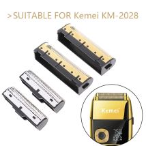 Lama di ricambio per Kemei KM-2028 2027 TX8 Set di lame professionali originali Tagliacapelli Clipper Barbiere Accessori per la rasatura