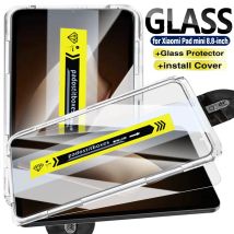 2/1pcs Tempered Glass Dust-Free Screen Protector for Xiaomi Pad Mini 8.8-inch 2025 Protective Films with Auto Installation Kits