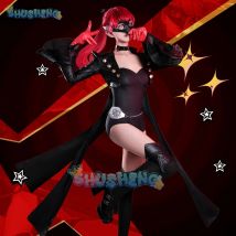Anime P5 Persona Kasumi Yoshizawa Cosplay Kostüm Uniform Halloween Karneval Party Weihnachten Spielen Rolle Kleidung Kleidung Shusheng