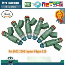 6 pz/lotto 1X43-AB Set iniettori di carburante per Jaguar X-Type 3.0L 2002-2008