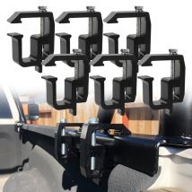 Montage klemme für LKW-Kappen Topper Camper Shell Cover G-Typ Montage vorrichtung Clip für Silverado Sierra Dakota F150 Titan Tundra