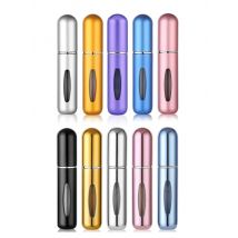 1/5/10PCS 5ml Portable Perfume Atomizer Mini Perfume Bottle Sample Spray Bottle Dispenser Cosmetic Travel Container