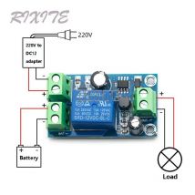 USV Power-OFF-Schutzmodul, Notstrennbatterie-Steuerplatine, automatisches Schaltmodul, Netzteil DC 12 V–48 V