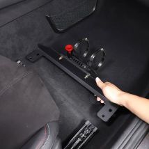 Legierungs-Feuerlöscherhalterung, verstellbare Feuerlöscherhalterung für Toyota GR Supra MK5 A90 2019-23, Installation unter dem Beifahrersitz