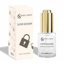 SENSE LASHES 15ml Super Bonder Fixing Agent for Eyelash Glue Help Lash Adhesive Quick Drying Eyelash Extensions Supplies
