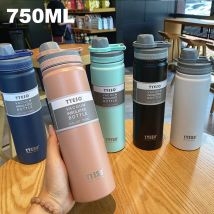 750ML Tyeso termos ze stali nierdzewnej termos izolowana butelka na wodę kubek podróżny dla dzieci