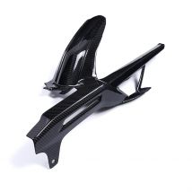 Für BMW F 900 XR - F 900 R 2020 2021 2022 2023 2024 2025 100% Carbon Fiber HINTERE HUGGER INCL. OBERE CHAINGUARD