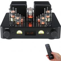 Juson Audio JTA100 Upgrade 200W Zintegrowany Hybridny Wzmacniacz Lampowy z BT 5.0 Optycznym AUX RCA Wejściem Phono i Wyjściem Słuchawkowym Subwoofera